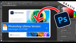 Cómo descargar Adobe Photoshop CS6 GRATIS  Tutorial Primeros Pasos [upl. by Merci475]