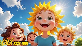 The Weather Song for Kids  How is the weather Song for Kindergarten [upl. by Ennovahc]