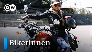 Laut und dreckig  Motorräder für Frauen  Made [upl. by Odelle]