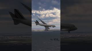 The FINAL Boeing 747 Landing at JFK Airport [upl. by Naitsirc]