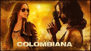 Colombiana 2011 Movie  Zoe Saldaña Jordi Mollà Lennie James Michael V  Fact And Review [upl. by Onfroi]