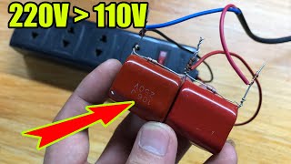 Simple convert 220V to 110V [upl. by Tansey]