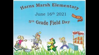 Harns Marsh Elementary School 5th Grade Field Day [upl. by Salokkin]