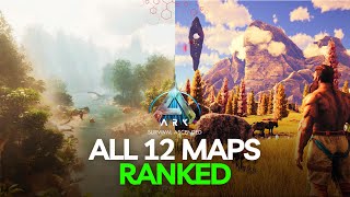 I Ranked All 12 Maps in ARK From Worst to Best [upl. by Llerroj360]