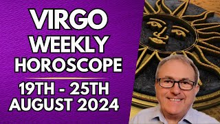 Virgo Horoscope  Weekly Astrology  19th to 25th August 2024 [upl. by Aitselec]