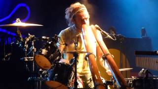 Xavier Rudd  Lioness Eye Instrumental  live Backstage Werk Munich 20130617 [upl. by Colier]