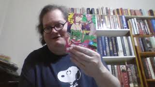 Manga Haul Two Orders in One Video [upl. by Nageet360]