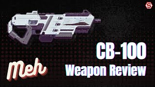 CB100 NSO Starting Carbine Weapon Review [upl. by Richela923]