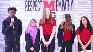 St Marcellinus Morning Announcements June 15 2018 [upl. by Airod]