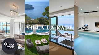 Experience opulent French Riviera living at Villa De Rade  France [upl. by Eira]