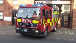 Suffolk Fire and Rescue Service 26P3 Long Melford [upl. by Akemaj506]