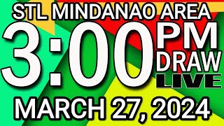 LIVE 3PM STL MINDANAO RESULT MARCH 27 2024 bukidnonswer3 bukidnonswer4 gensanswer3 gensan [upl. by Sitof]