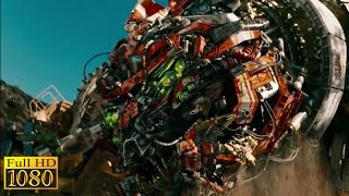 Transformers 2  Revenge of The Fallen 2009  Devastator attack Cut Scene 1080p FULL HD [upl. by Neuberger]