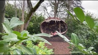 VIDÉO La caverne de Miquel Barcelò s’installe au domaine de ChaumontdurLoire [upl. by Brott]