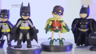 Herocross  Hybrid Metal Figuration  Batman Robin e Flash  Videorecensione [upl. by Letnoj]