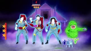 Just Dance 2020 Ray Parker Jr  Ghostbusters MEGASTAR [upl. by Akkire]