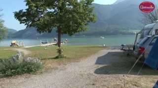 Camping Wolfgangsee Birkenstrand [upl. by Nivonod]