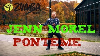 Jenn Morel  Ponteme Silver Age Remix  ZUMBA®FITNESS [upl. by Plank863]