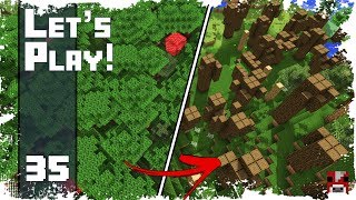 Minecraft Timelapse  SURVIVAL LETS PLAY  Ep 35  DEFORESTATION WORLD DOWNLOAD [upl. by Lothair445]