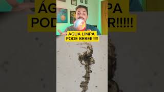 Olha só isso meioambiente sustentável agua meioambiente microbiology [upl. by Nedearb]