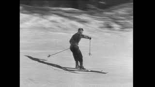 Skiing 1948 IOC Mens Downhill [upl. by Clarke683]