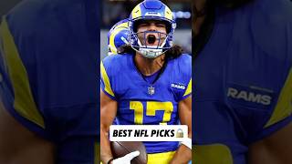 Lions vs Rams picks…💰nfl nflpicks prizepicks rams lions snf sundaynightfootball [upl. by Oina]