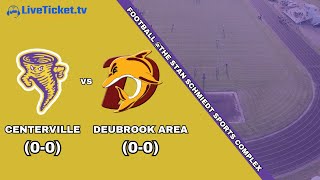 Deubrook vs Centerville FB [upl. by Notnef]