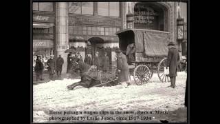 Historic Boston in Winter [upl. by Ellives]