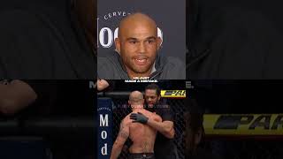 Robbie Lawler Being Calm In Defeat [upl. by Mixie]