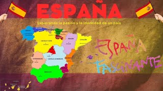 Comunidades autónomas y provincias de España [upl. by Khanna]