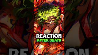 Every Upper Moon Demons Reaction after Death Demon Slayer Explained shorts demonslayer hindi [upl. by Clerissa]