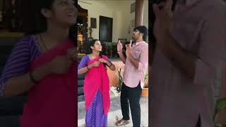 janaki kalaganaledu serial  amardeep  funny reels 😍😍😍 [upl. by Jacki641]