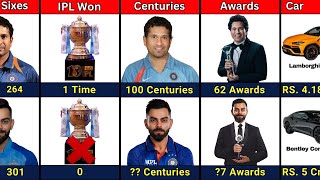 Comparison Sachin Tendulkar vs Virat Kohli [upl. by Lette640]