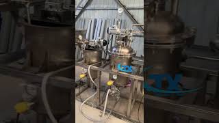 Edible Oil Refinery Machine [upl. by Ahsiat]