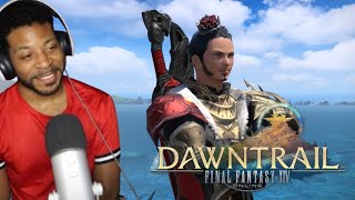 Welcome To The New World  Final Fantasy XIV Dawntrail Part 1 [upl. by Allan]