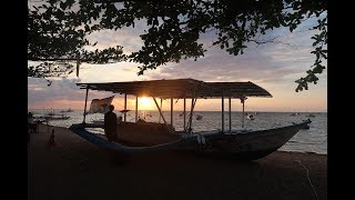 SOLAR ELECTRIC BOAT COME ABOARD Surya Namaskar sailing from Sanur to Benoa Bay Bali Indonesia [upl. by Renat851]