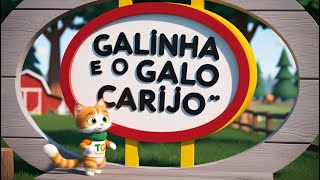 GALINHA PINTADINHA E GALO CARIJÓ [upl. by Saunders169]