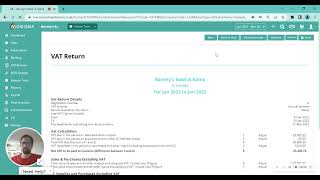 How to Mark A VAT return as Filed Manually in Nomisma Bookkeeping [upl. by Hastie962]