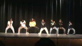 ILLMATIC FORCE  UHS TALENT SHOW [upl. by Ecnaret]