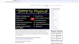 Math and Science Video Tutor Playlists and Worksheets [upl. by Clarke882]