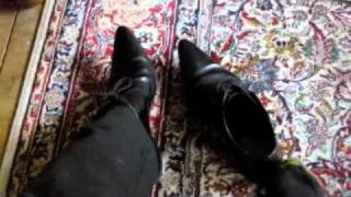 Well Worn Pointed Ted Baker Winklepickers [upl. by Odericus]