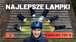 Najlepsze LAMPKI rowerowe  RANKING i porównanie TOP 6 [upl. by Olivier]