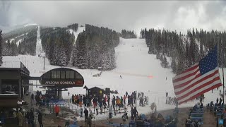 Arizona Snowbowl in Flagstaff keeps supplying fun [upl. by Marget353]