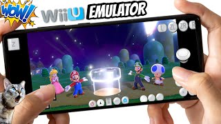 First Wii U Emulator For Android 🔥 [upl. by Siffre]