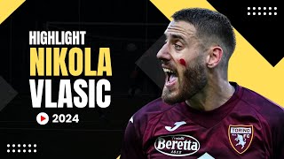 Nikola Vlasic  2024 HIGHLIGHTS in ULTRA HD Quality [upl. by Emerson260]