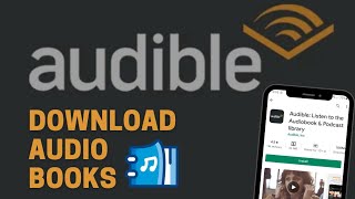 How To Download Books In Audible App  2021 [upl. by Llyrrad]