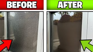 How To Remove Water Hard Spots On Windows EASY [upl. by Sonnnie238]