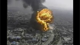 1998 Buchon South Korea LPG Gas station Explosion LPG [upl. by Dorn]