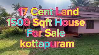 17 Cent Land 1500 Sqft 3 BHK For Sale Price 53 Lakhs [upl. by Meit209]