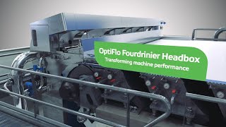 Valmet OptiFlo Fourdrinier Headbox  Transforming machine performance [upl. by Landes628]